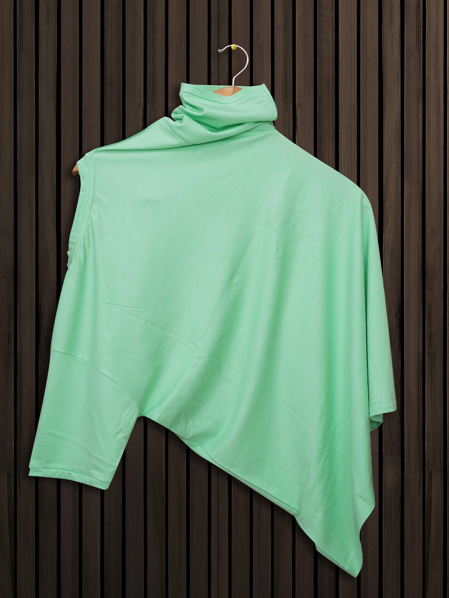 Light Green Printed T-Shirt For Men | Zero Confusion - Aadhitri