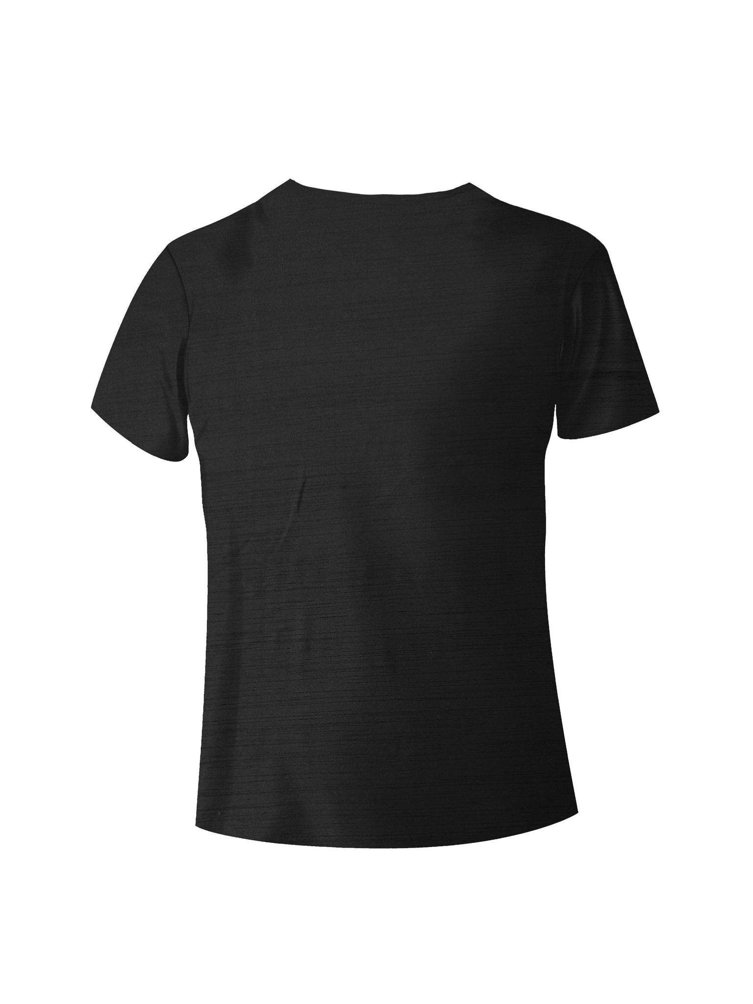 Men's Half Sleeve T-shirt Solid Black - Aadhitri