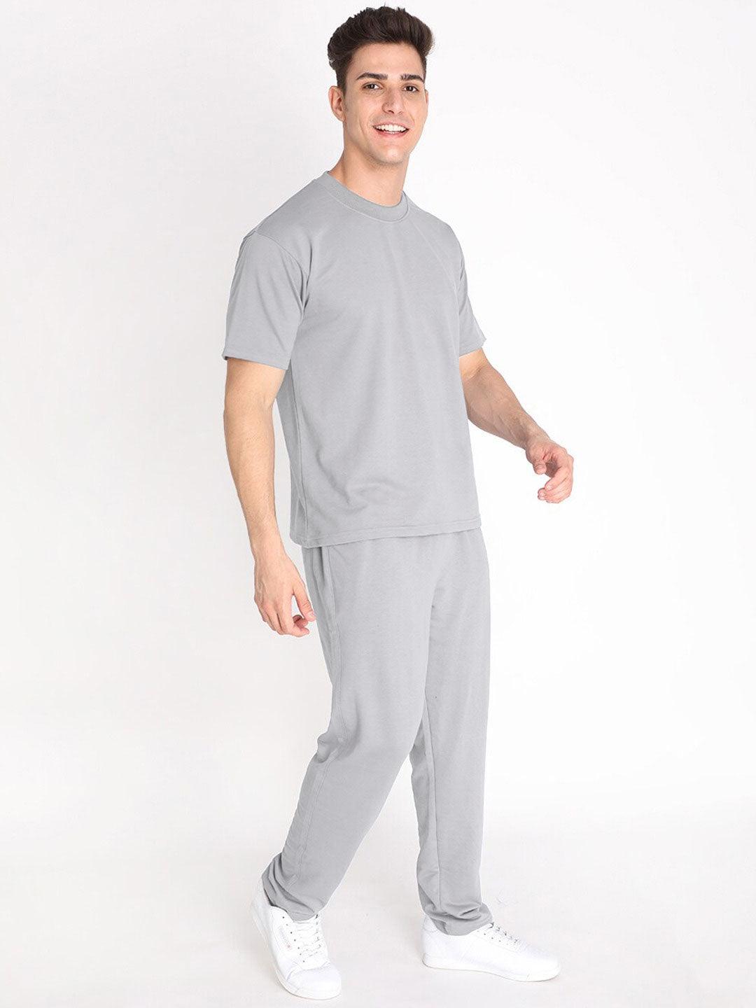 Mens Full Track Suits in Gray Colour - Aadhitri