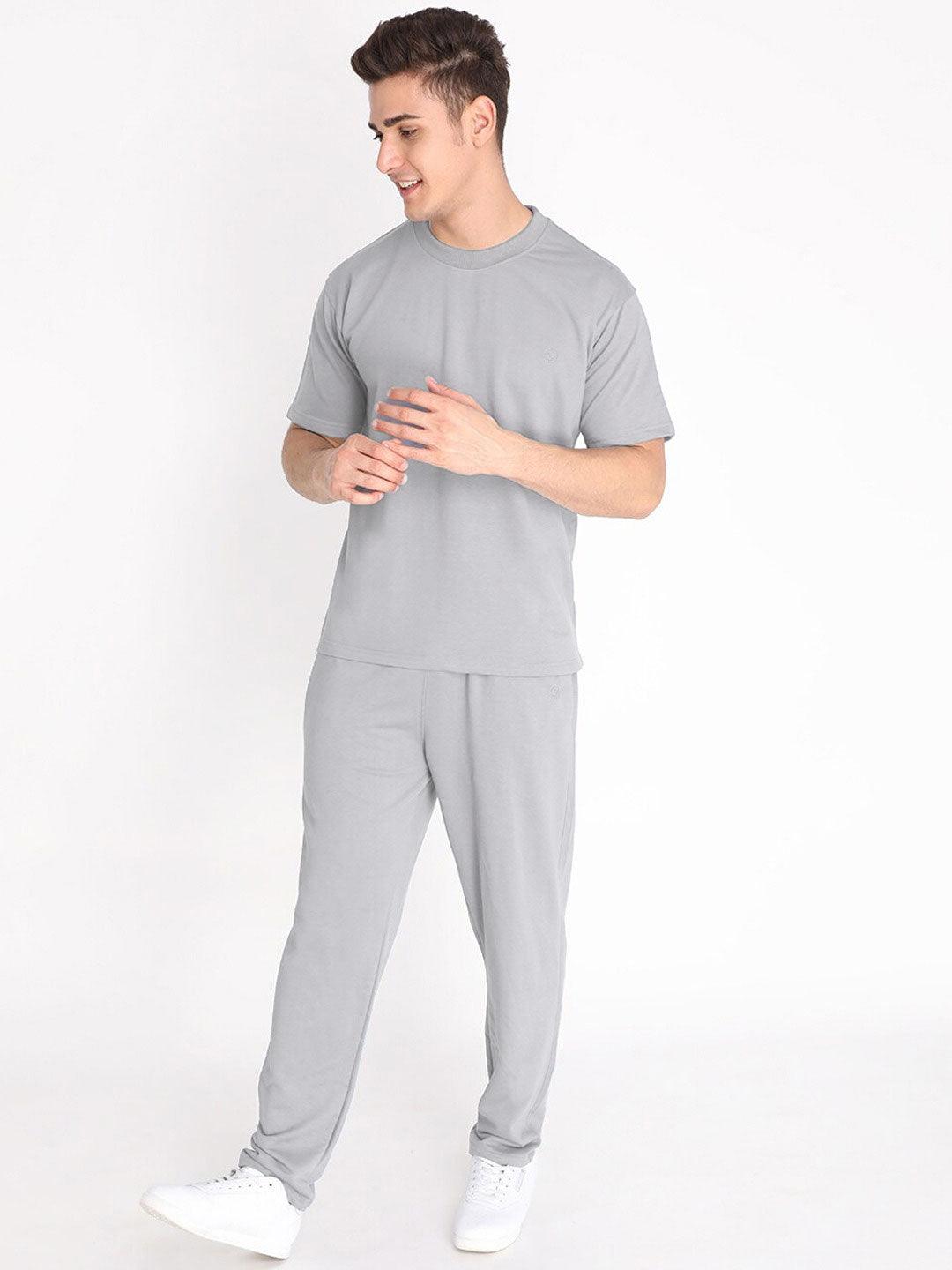 Mens Full Track Suits in Gray Colour - Aadhitri